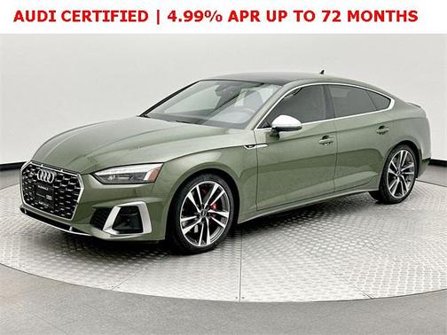 2022 Audi S5 Premium Plus TFSI quattro Tiptronic