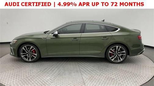 2022 Audi S5 Premium Plus TFSI quattro Tiptronic