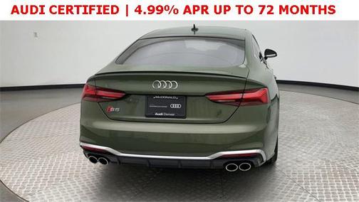 2022 Audi S5 Premium Plus TFSI quattro Tiptronic