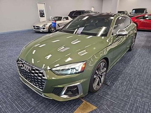 2022 Audi S5 Premium Plus TFSI quattro Tiptronic