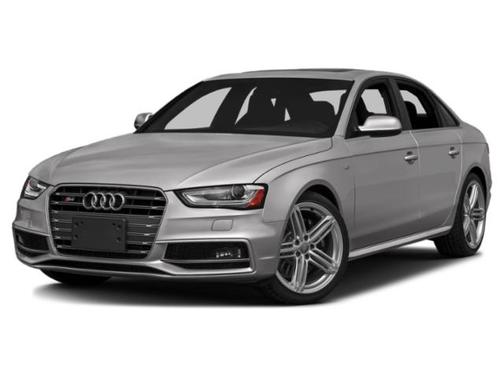 Florett Silver Metallic 2015 Audi S4 3.0T Premium Plus