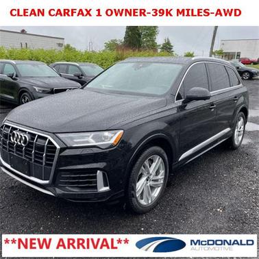 2022 Audi Q7 55 Premium Plus