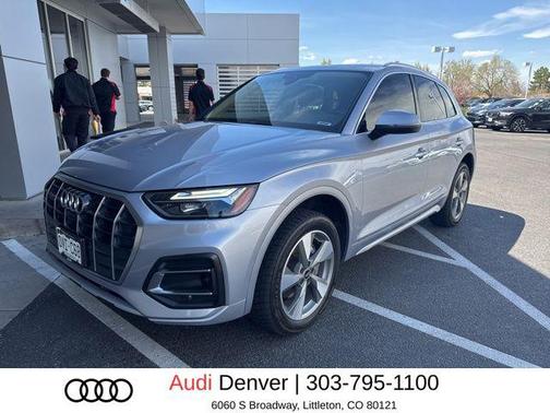 2023 Audi Q5 40 Premium Plus