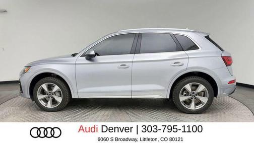 Florett Silver Metallic 2023 Audi Q5 40 Premium Plus