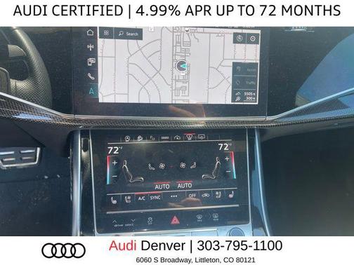 Daytona Gray Pearl Effect 2023 Audi SQ8 4.0T Prestige