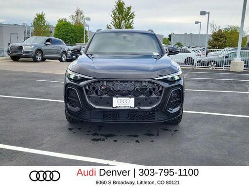 Mythos Black Metallic 2026 Audi SQ5 3.0T Premium Plus