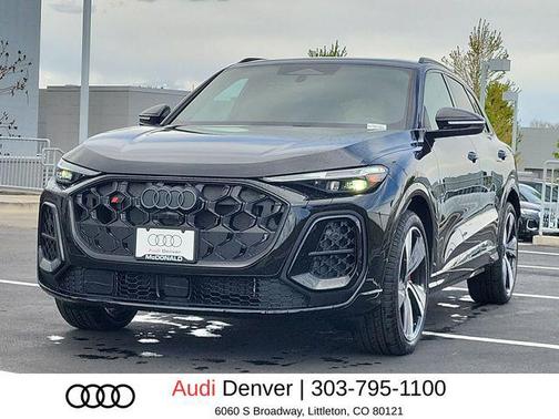 Mythos Black Metallic 2026 Audi SQ5 3.0T Premium Plus