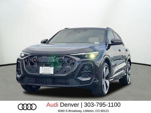 Mythos Black Metallic 2026 Audi SQ5 3.0T Premium Plus