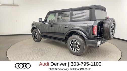 SHADOW BLACK 2022 Ford Bronco Outer Banks