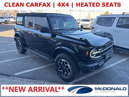 2022 Ford Bronco Outer Banks