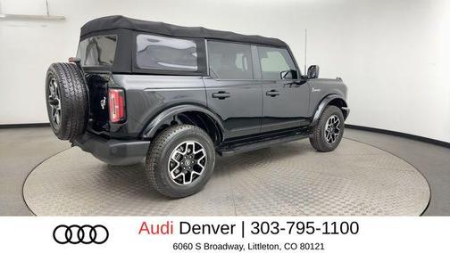 SHADOW BLACK 2022 Ford Bronco Outer Banks