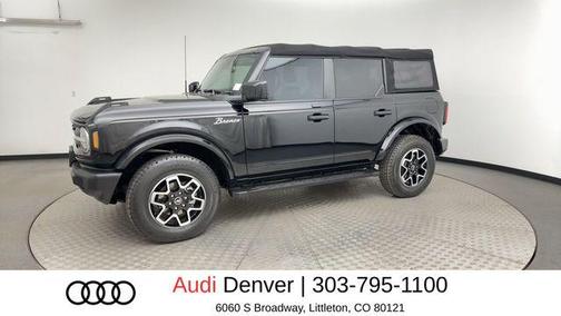 SHADOW BLACK 2022 Ford Bronco Outer Banks