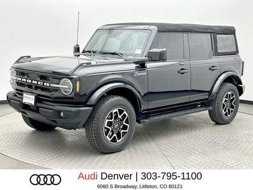 SHADOW BLACK 2022 Ford Bronco Outer Banks