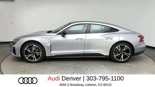 Florett Silver Metallic 2024 Audi e-tron GT Premium Plus quattro