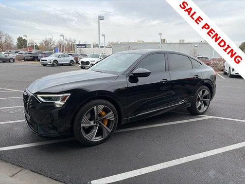 2022 Audi e-tron Sportback S line Prestige