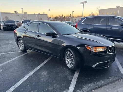 2020 Acura TLX Technology