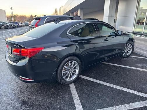 2020 Acura TLX Technology