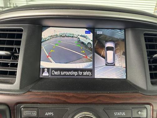 2017 Nissan Pathfinder Platinum