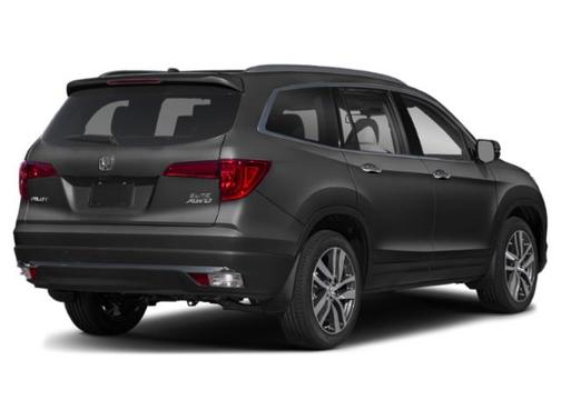 Modern Steel Metallic 2018 Honda Pilot Elite