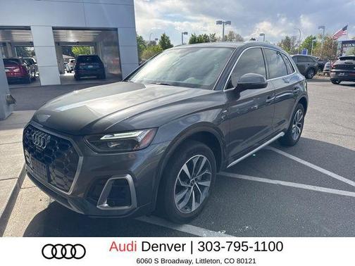 Daytona Gray Pearl Effect 2023 Audi Q5 45 S line Premium Plus