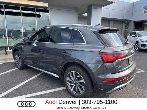 Daytona Gray Pearl Effect 2023 Audi Q5 45 S line Premium Plus