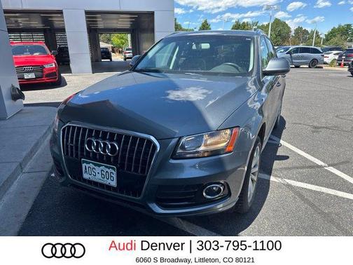 Monsoon Gray Metallic 2013 Audi Q5 2.0T Premium