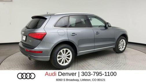 Monsoon Gray Metallic 2013 Audi Q5 2.0T Premium
