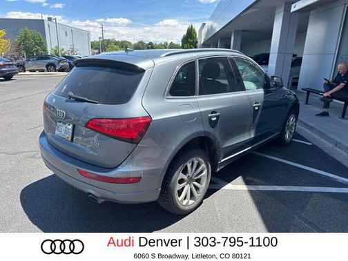 Monsoon Gray Metallic 2013 Audi Q5 2.0T Premium