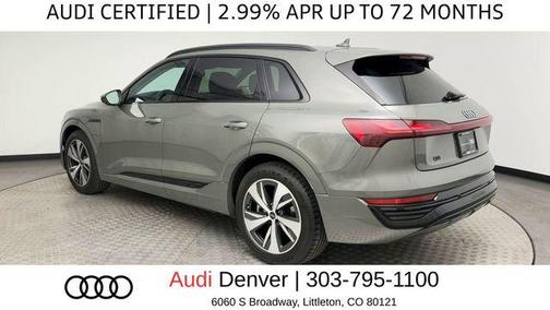 Chronos Gray Metallic 2024 Audi Q8 e-tron Premium