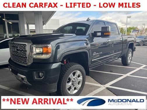 2018 GMC Sierra 2500 Denali