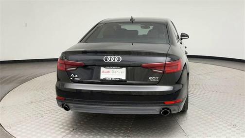 2018 Audi A4 2.0T Premium Plus