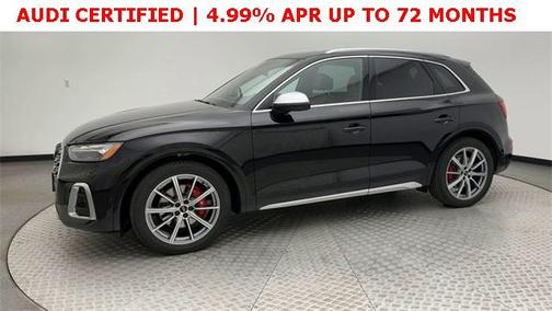 2025 Audi SQ5 3.0T Prestige