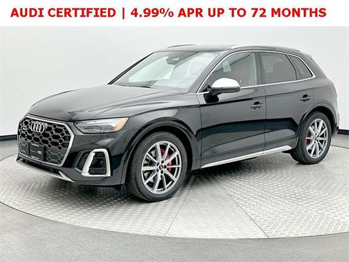 2025 Audi SQ5 3.0T Prestige