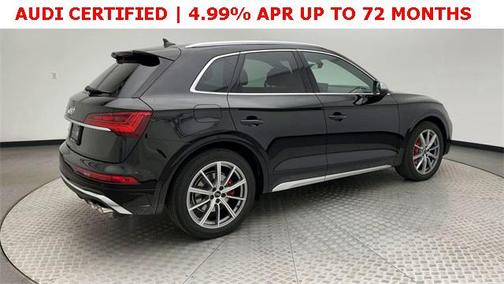 2025 Audi SQ5 3.0T Prestige