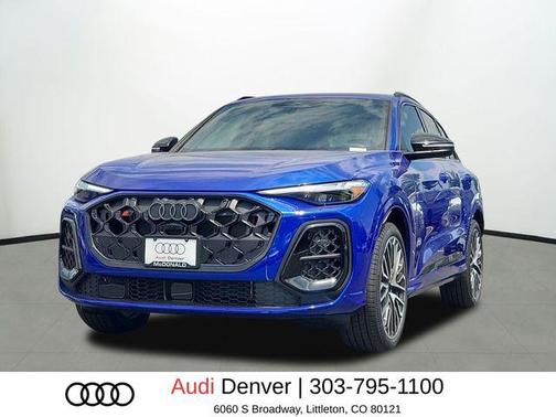 Ultra Blue Metallic 2026 Audi SQ5 3.0T Premium Plus