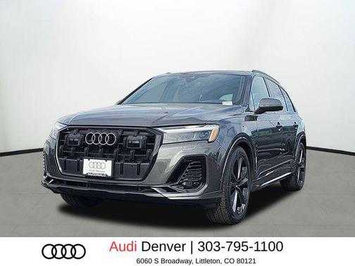 Samurai Gray Metallic 2026 Audi Q7 55 Premium Plus