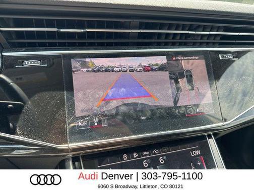 Navarra Blue Metallic 2021 Audi Q8 55 Premium Plus