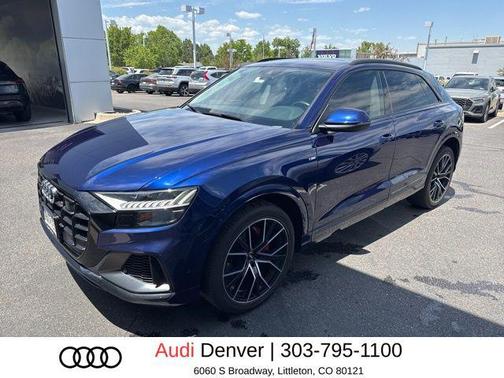 Navarra Blue Metallic 2021 Audi Q8 55 Premium Plus