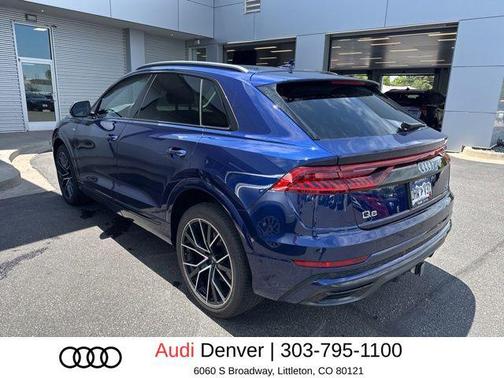 Navarra Blue Metallic 2021 Audi Q8 55 Premium Plus