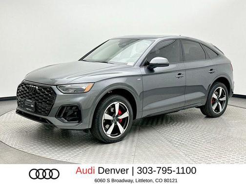 Daytona Gray Pearl Effect 2024 Audi Q5 45 S line Premium Plus