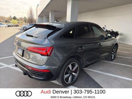Daytona Gray Pearl Effect 2024 Audi Q5 45 S line Premium Plus