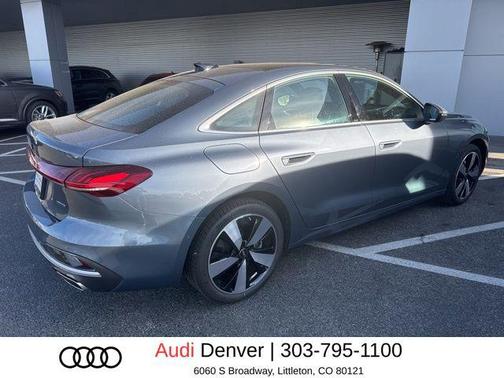 Horizon Blue Metallic 2025 Audi A5 Premium TFSI quattro S tronic