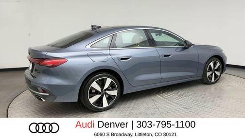 Horizon Blue Metallic 2025 Audi A5 Premium TFSI quattro S tronic