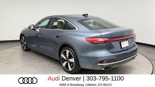 Horizon Blue Metallic 2025 Audi A5 Premium TFSI quattro S tronic