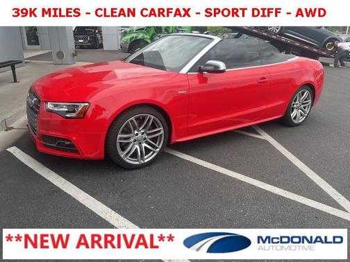2016 Audi S5 3.0T Premium Plus