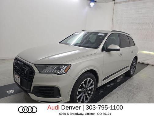 Vicuna Beige Metallic 2023 Audi Q7 45 Premium Plus