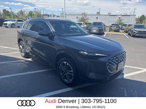 Tambora Gray Metallic 2025 Audi Q5 Premium Plus TFSI quattro S tronic