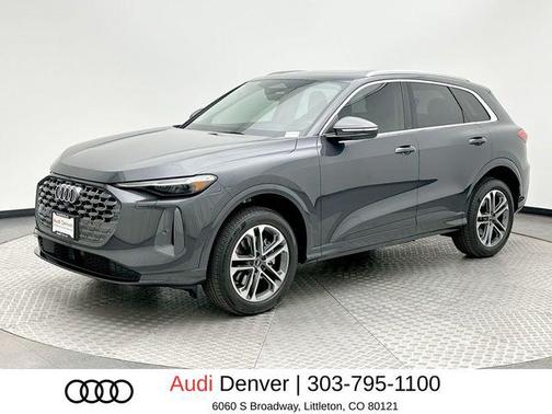 Tambora Gray Metallic 2025 Audi Q5 Premium Plus TFSI quattro S tronic