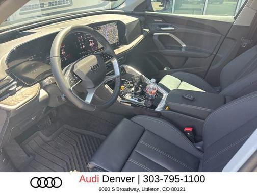 Tambora Gray Metallic 2025 Audi Q5 Premium Plus TFSI quattro S tronic