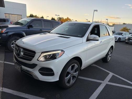2017 Mercedes-Benz GLE 350 4MATIC
